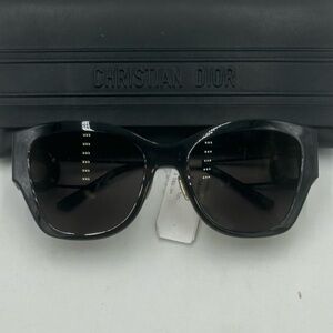 Christian Dior Black Montaigne Sunglasses